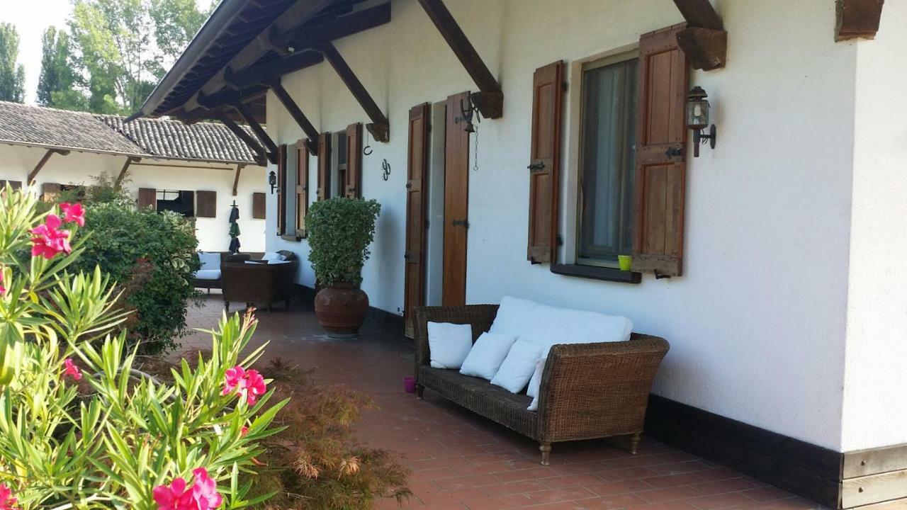 Villa Scuderia 100 pertiche Villanterio Exterior foto