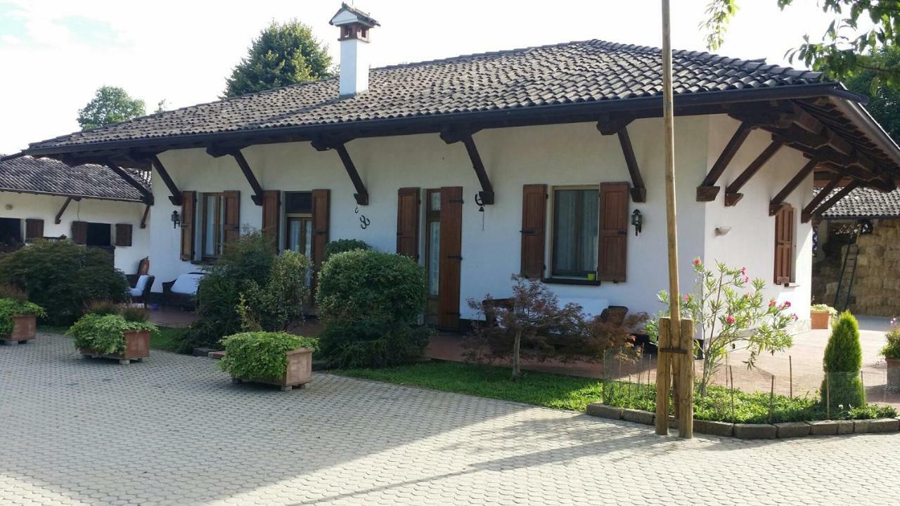 Villa Scuderia 100 pertiche Villanterio Exterior foto